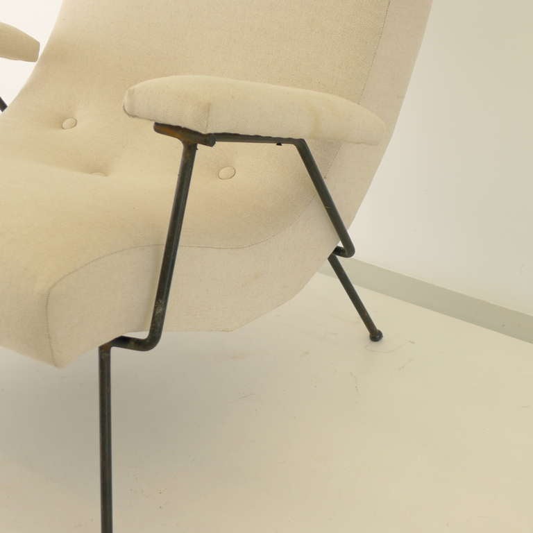 American Adrian Pearsall Armchair for Craft Associates