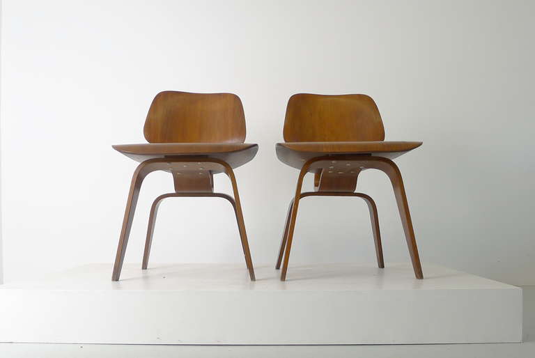 American Eames for Evans Pair of DCWs