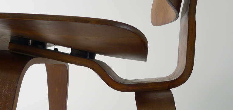 Mid-20th Century Eames for Evans Pair of DCWs