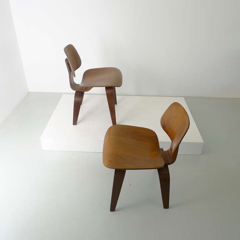 Eames for Evans Pair of DCWs 2