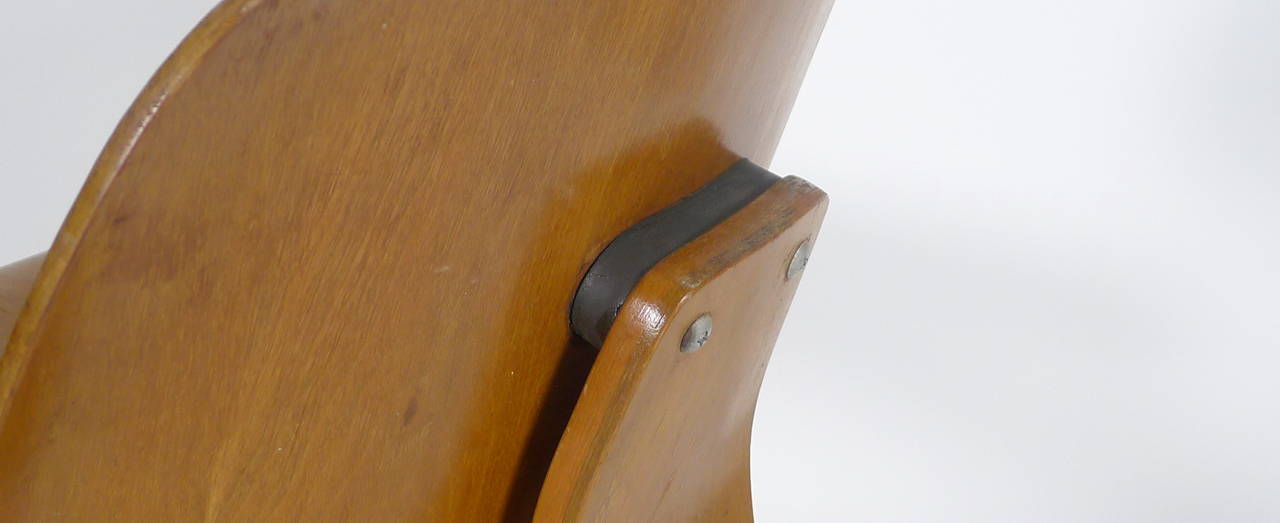 Charles Eames Lounge Chair Wood "LCW"