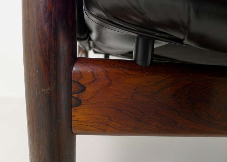 Finn Juhl Rosewood Bwana Chair 2