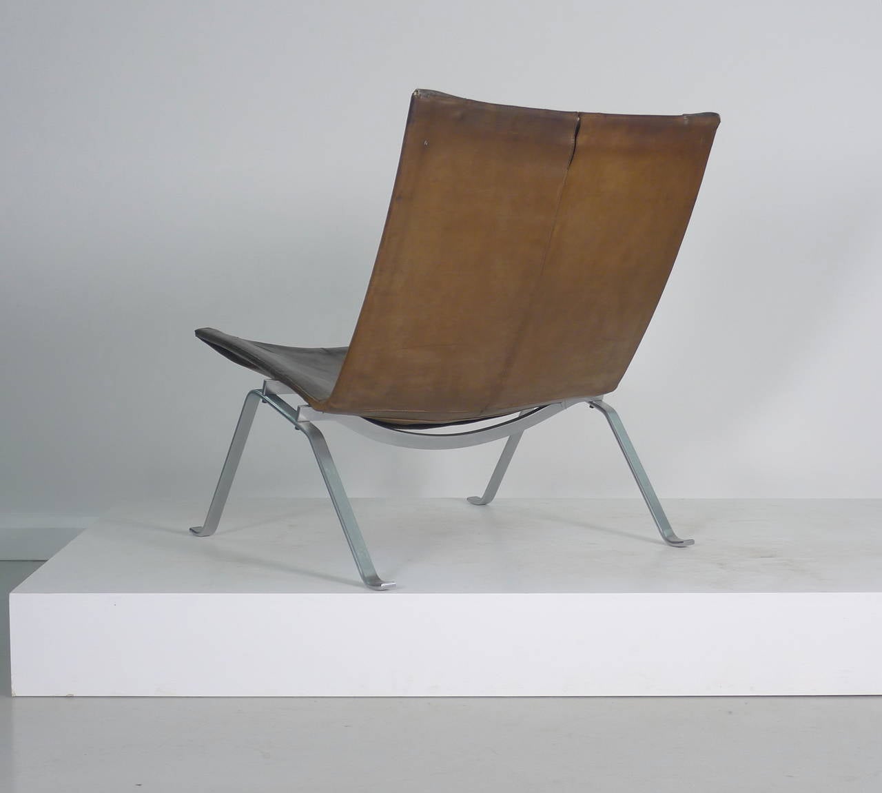 Danish Poul Kjaerholm, Early PK 22 Lounge Chair