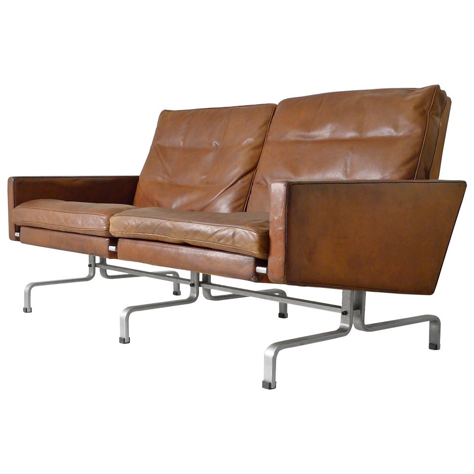 Poul Kjaerholm PK 31/2 Sofa