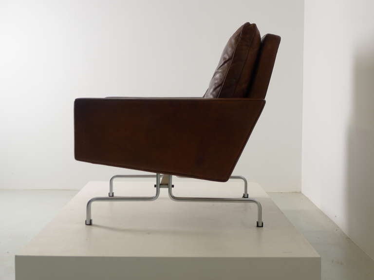 Mid-Century Modern Pair of Poul Kjaerholm PK 31 Chairs