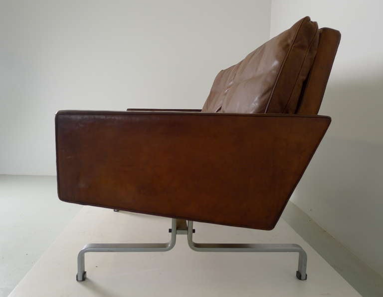 Mid-20th Century Poul Kjaerholm PK 31/2 Sofa