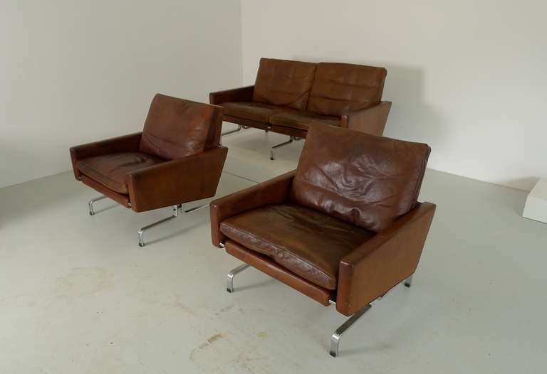 Poul Kjaerholm PK 31/2 Sofa 3