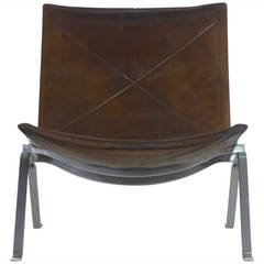 Poul Kjaerholm, Early PK 22 Lounge Chair