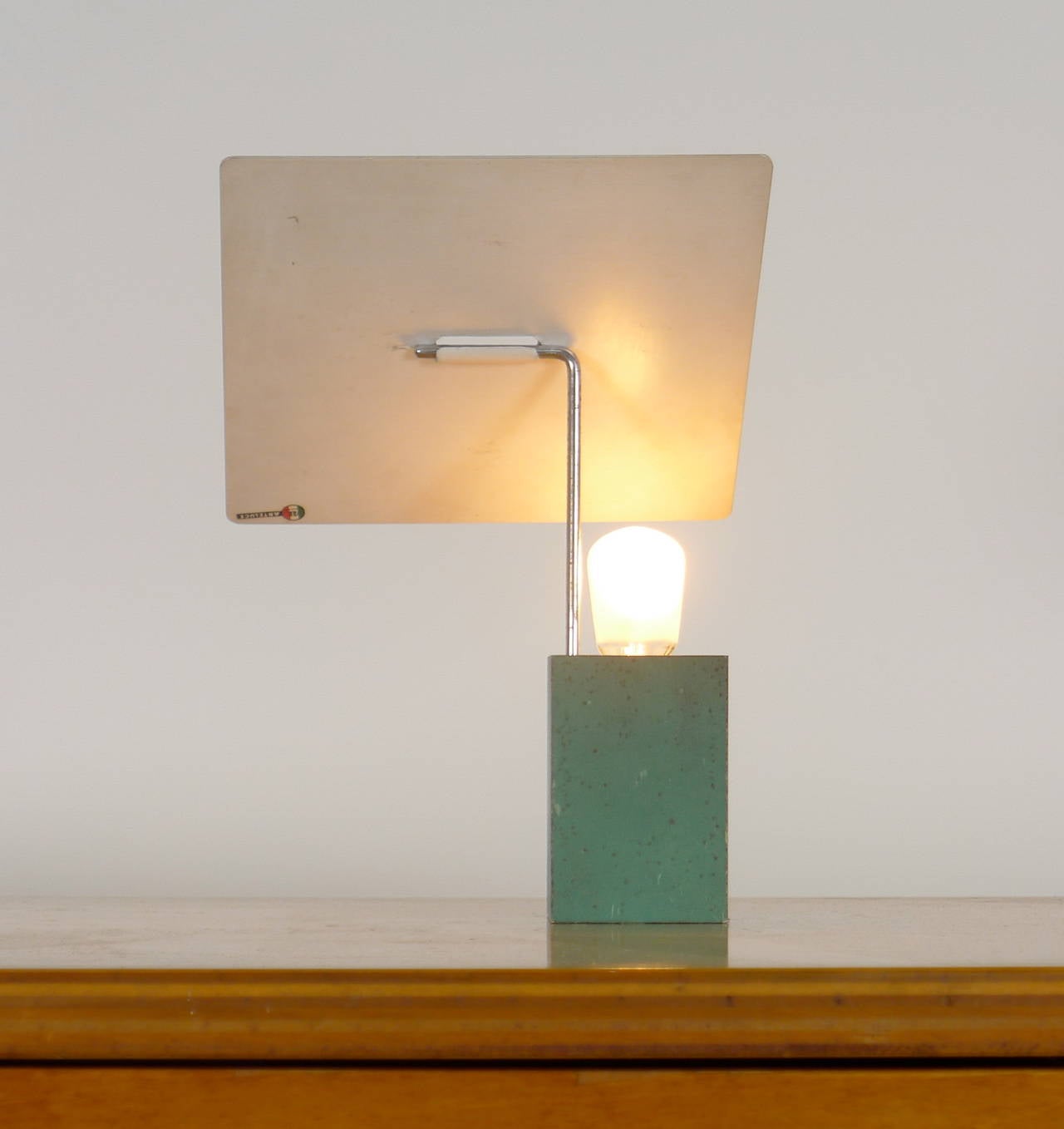 Italian Table Lamp by Gino Sarfatti for Arteluce