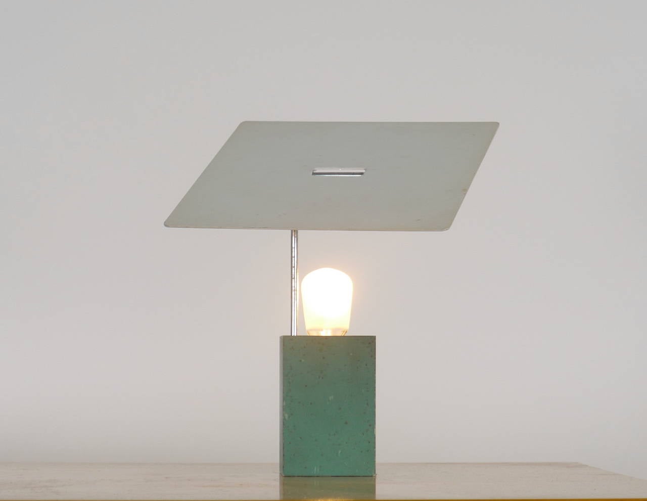 Mid-Century Modern Table Lamp by Gino Sarfatti for Arteluce