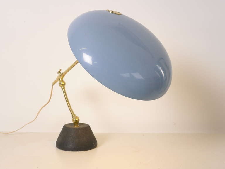 Mid-Century Modern Stylish Italian Desk Lamp