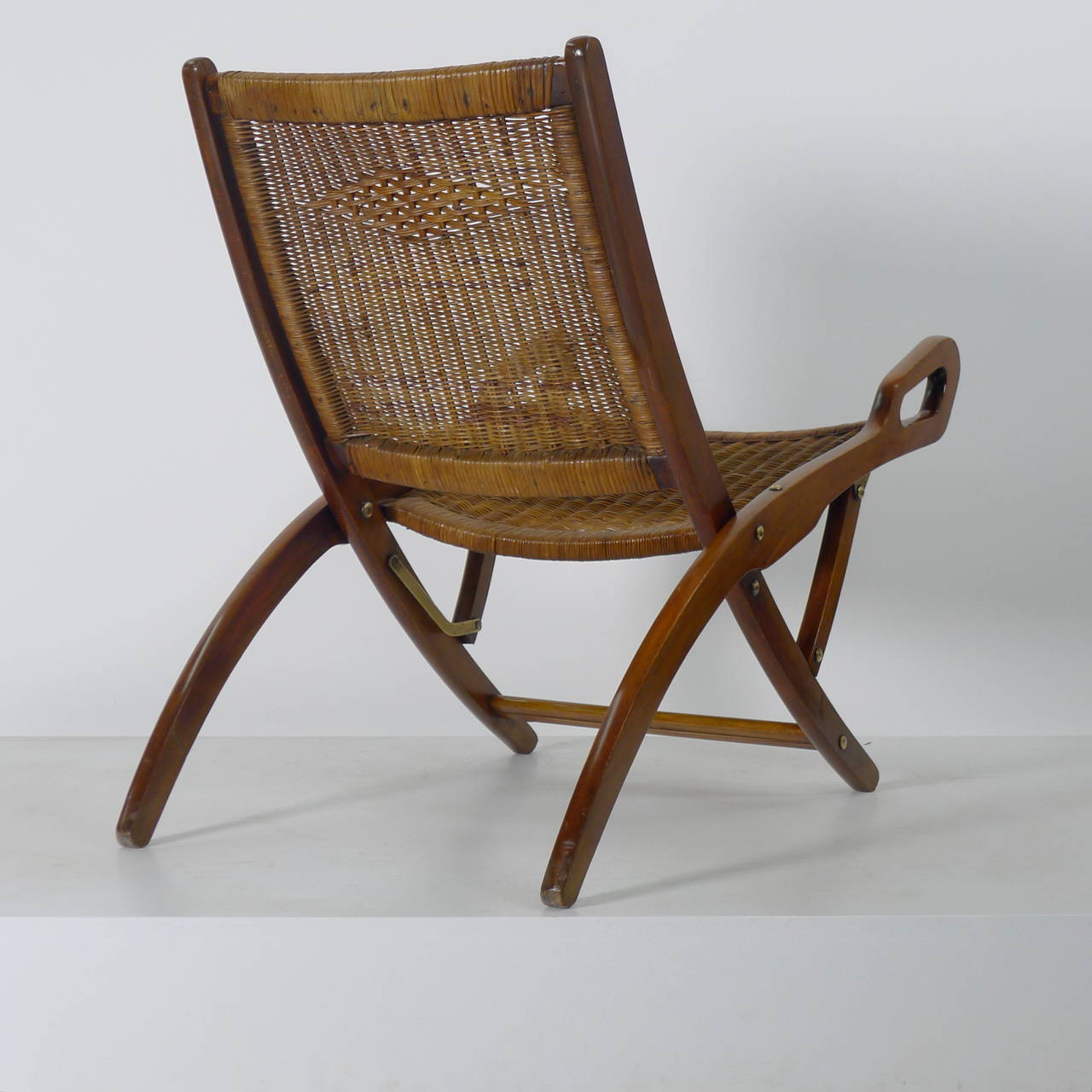 Mid-20th Century Gio Ponti, Nnfea Chair