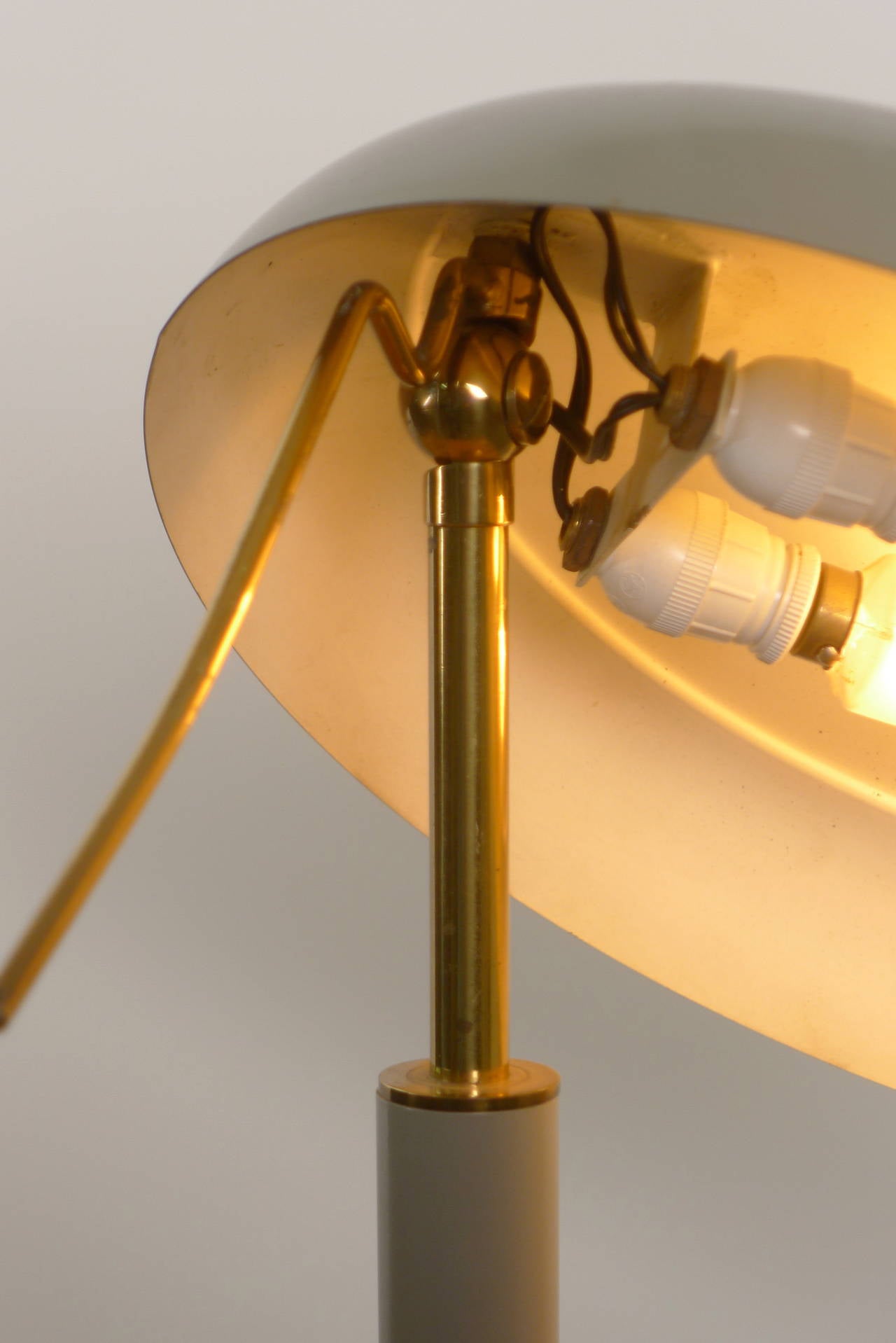 Mid-Century Modern Fontana Arte Style Desk Lamp