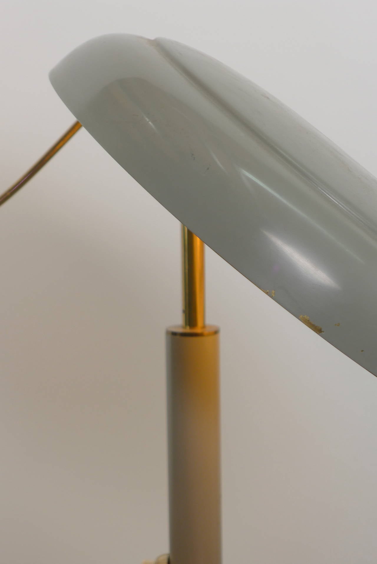 Mid-20th Century Fontana Arte Style Desk Lamp