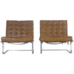 Mies van der Rohe Armchairs