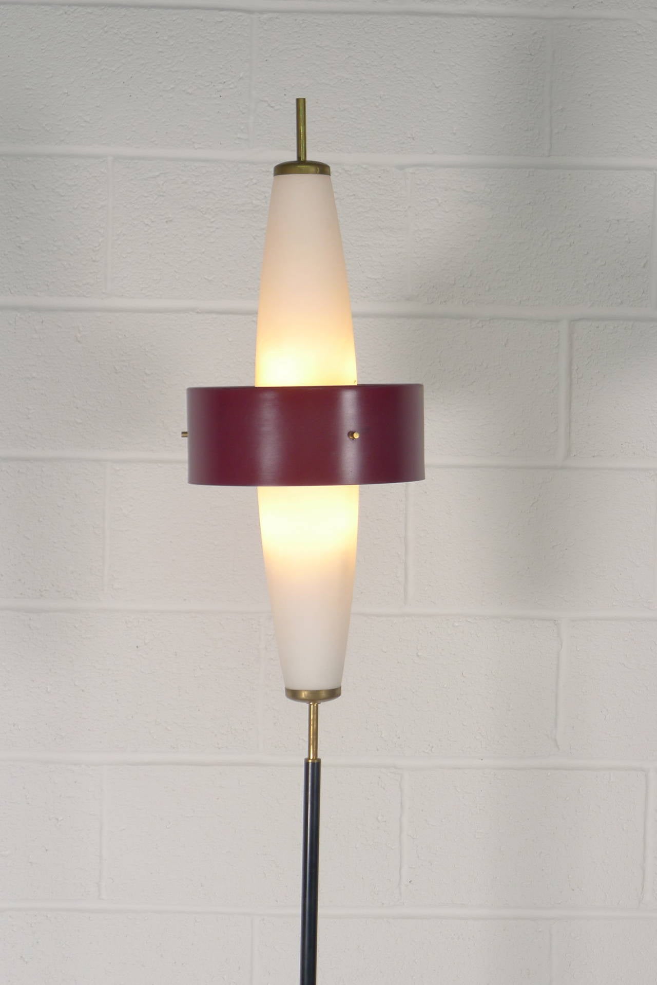 Mid-Century Modern Stilnovo Floor Lamp
