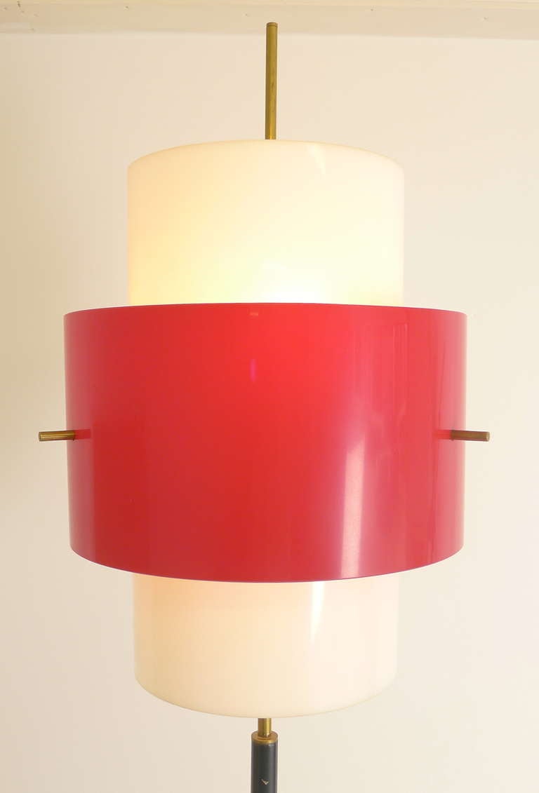 Mid-Century Modern Stilnovo Floor Lamp