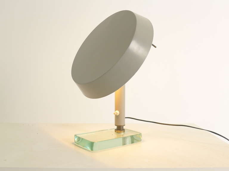 Mid-20th Century Fontana Arte Desk Lamp