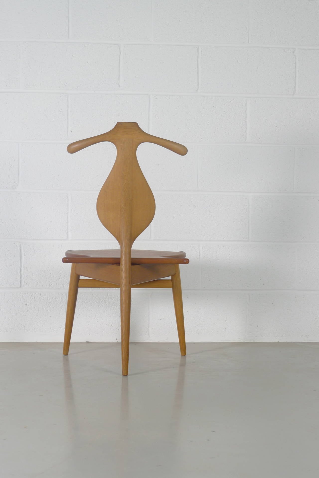 Scandinave moderne Chaise de Valet Hans Wegner