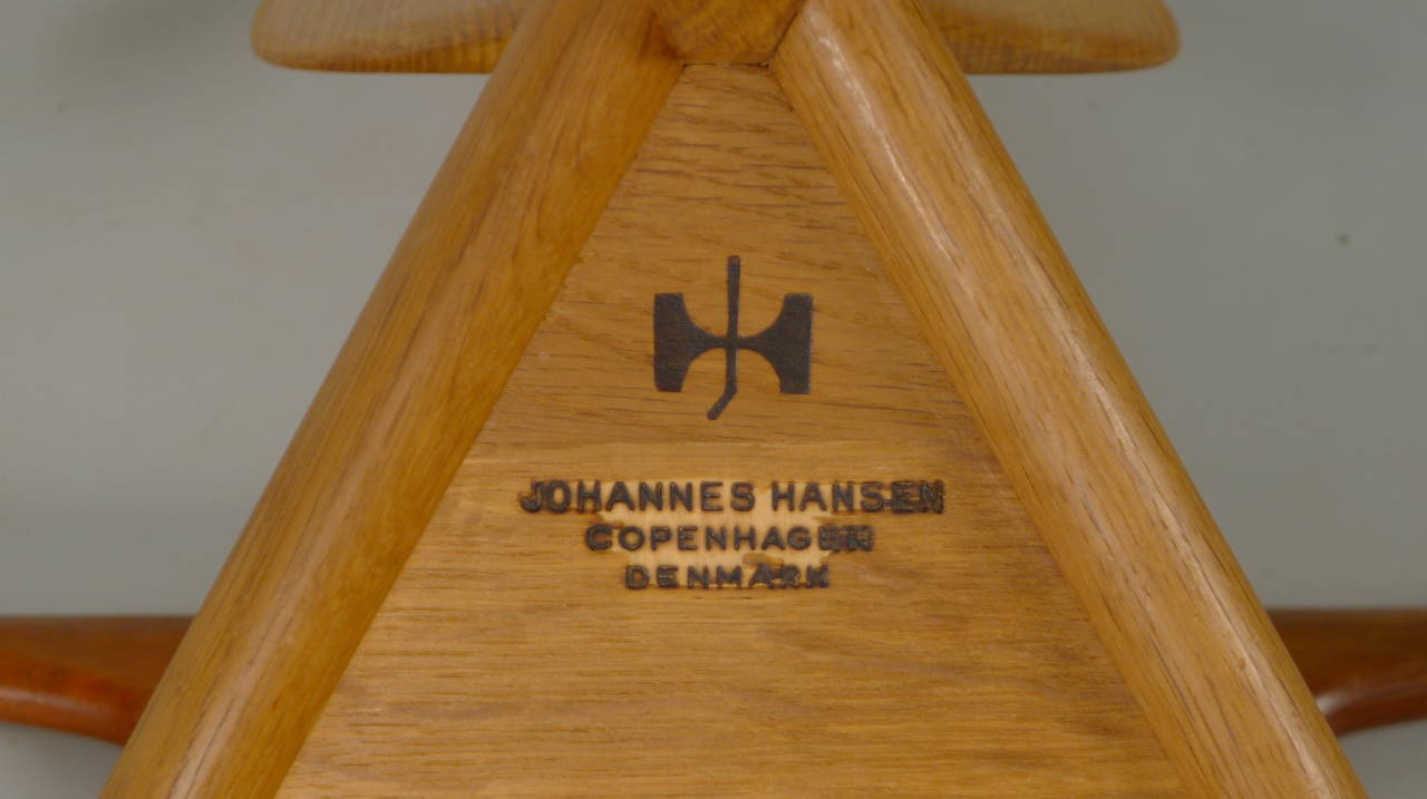 Scandinavian Modern Hans Wegner Valet Chair