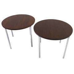Florence Knoll Side Tables by Knoll
