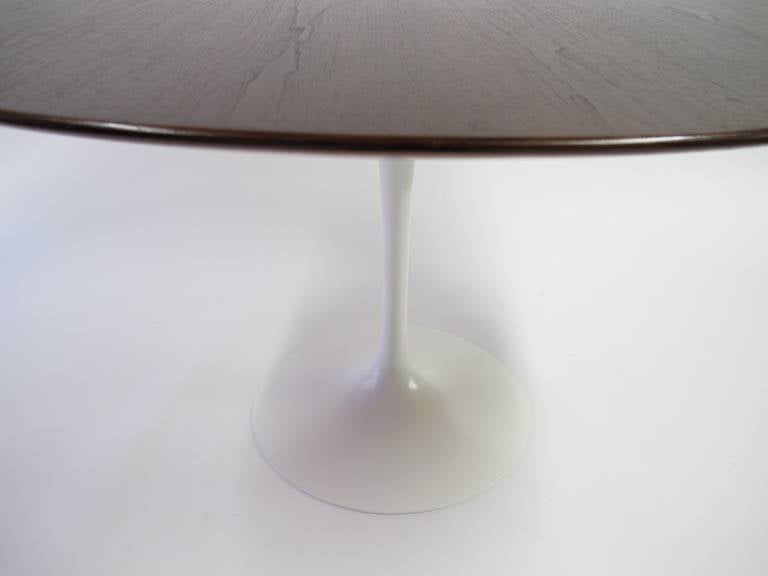Eero Saarinen Tulip Table by Knoll In Excellent Condition In Wargrave, Berkshire