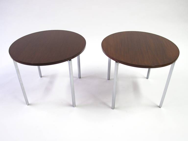 Late 20th Century Florence Knoll Side Tables by Knoll