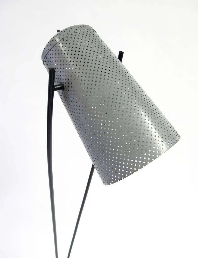 Mid-Century Modern Ben Seibel Floor Lamp by Raymor