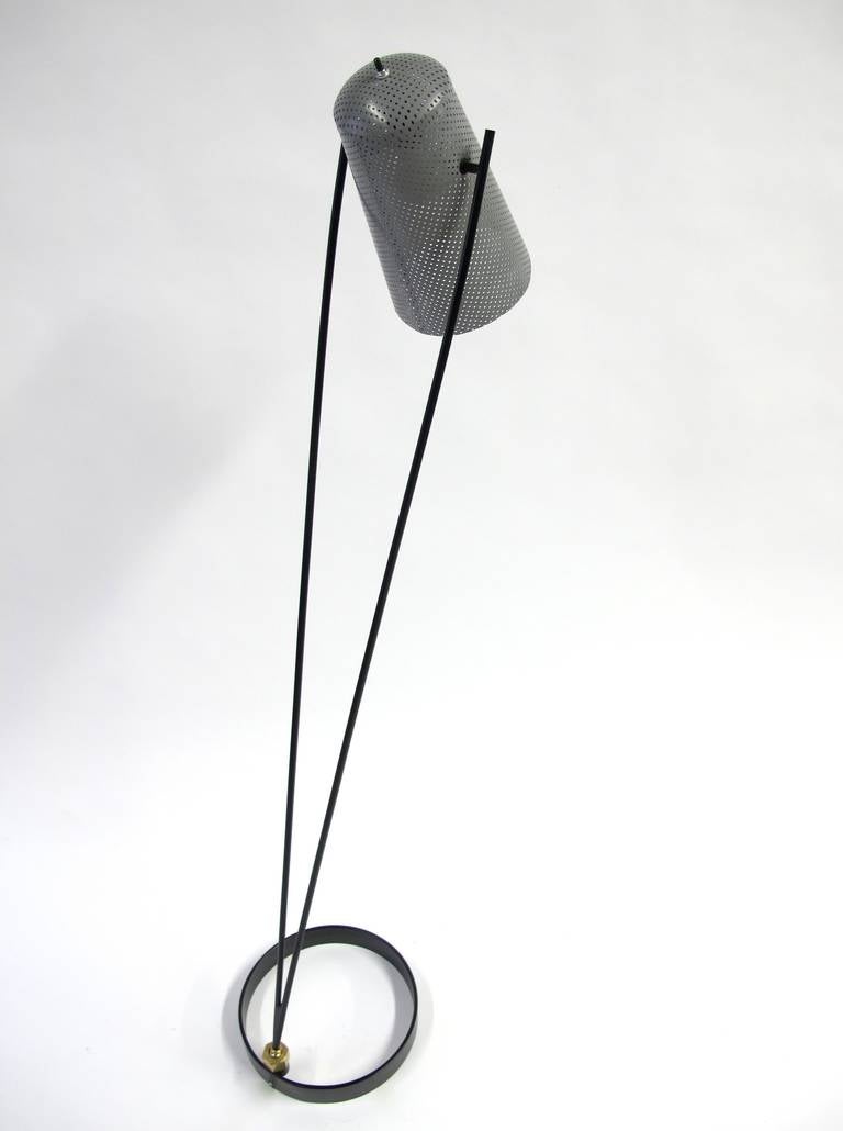 Mid-20th Century Ben Seibel Floor Lamp by Raymor