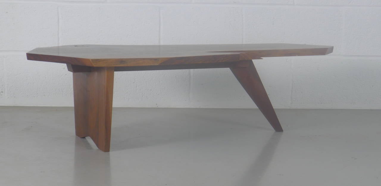 Mid-Century Modern George Nakashima Coffee Table