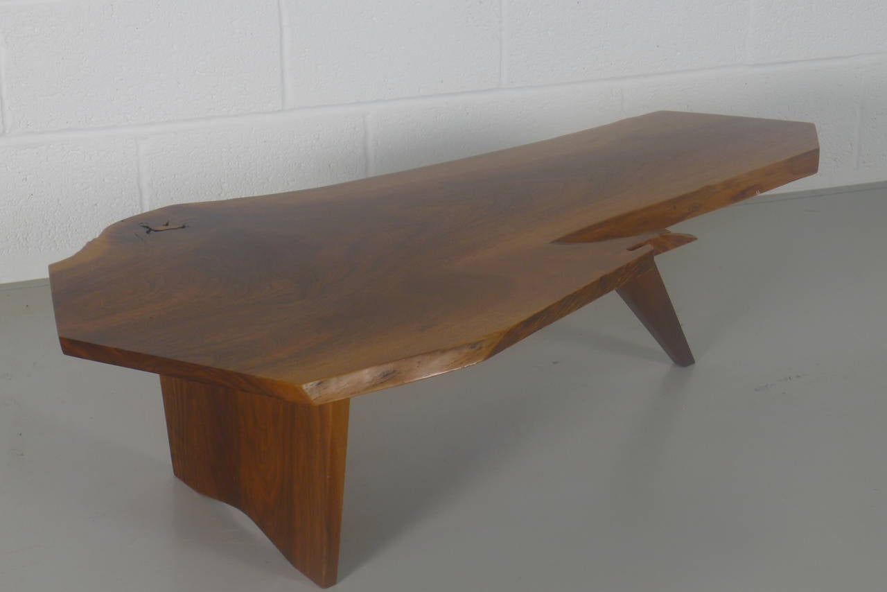 George Nakashima Coffee Table In Excellent Condition In Wargrave, Berkshire