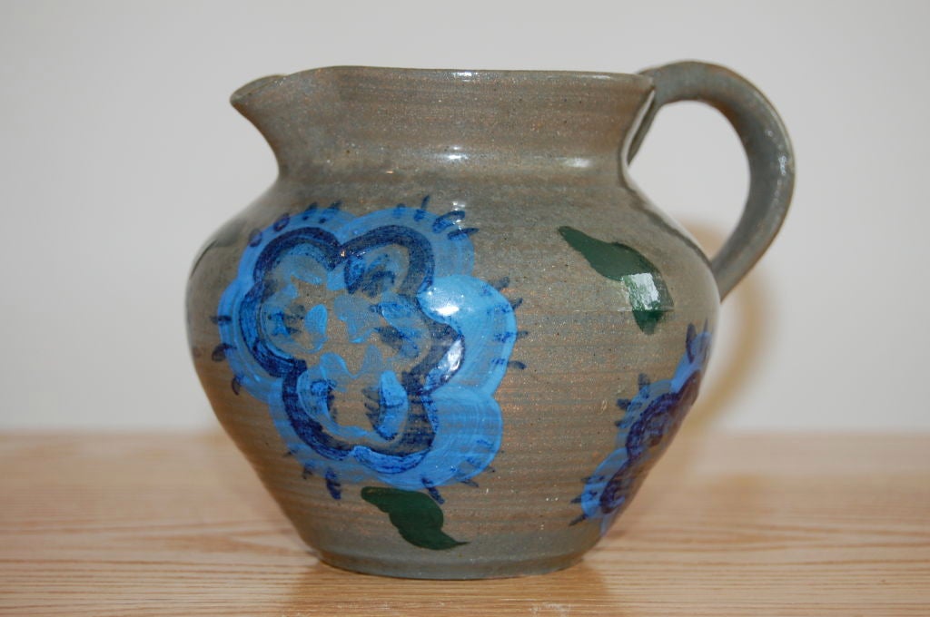 Sheier Pottery ; Two Pieces In Excellent Condition For Sale In Wargrave, Berkshire