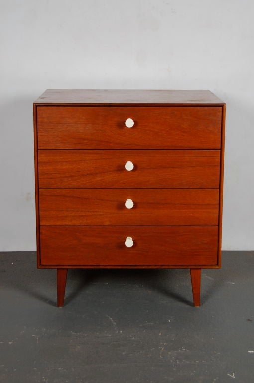 George Nelson ; Thin Edge Cabinet