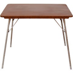 Charles And Ray Eames ; Incidental Table