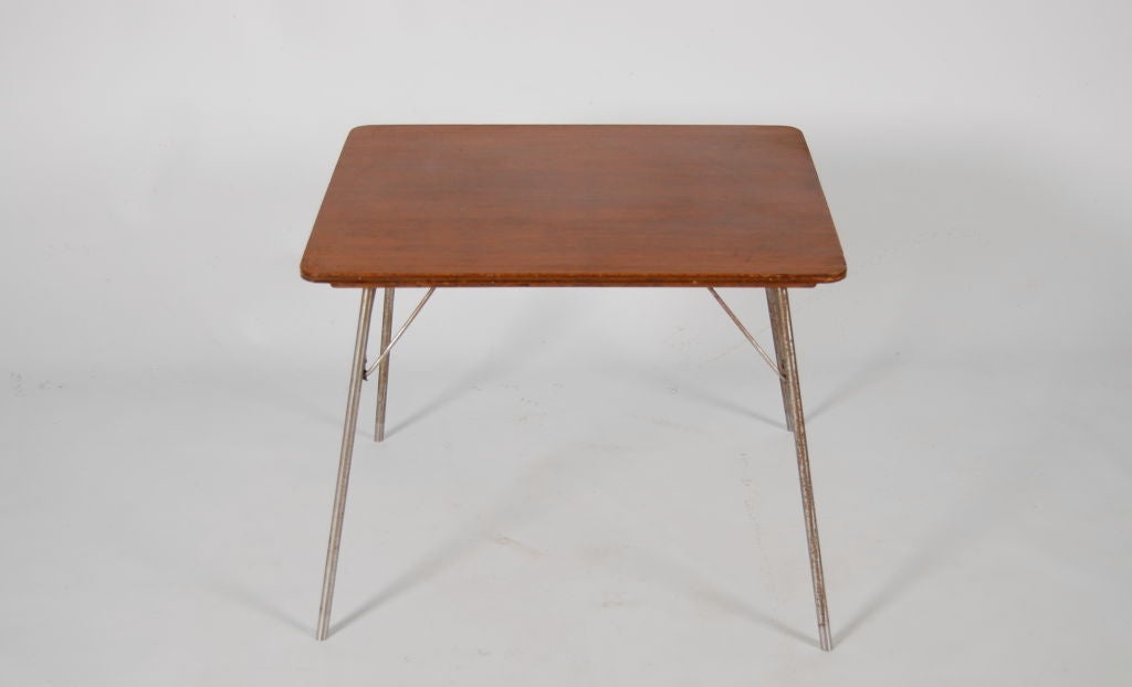 Charles And Ray Eames ; Incidental Table