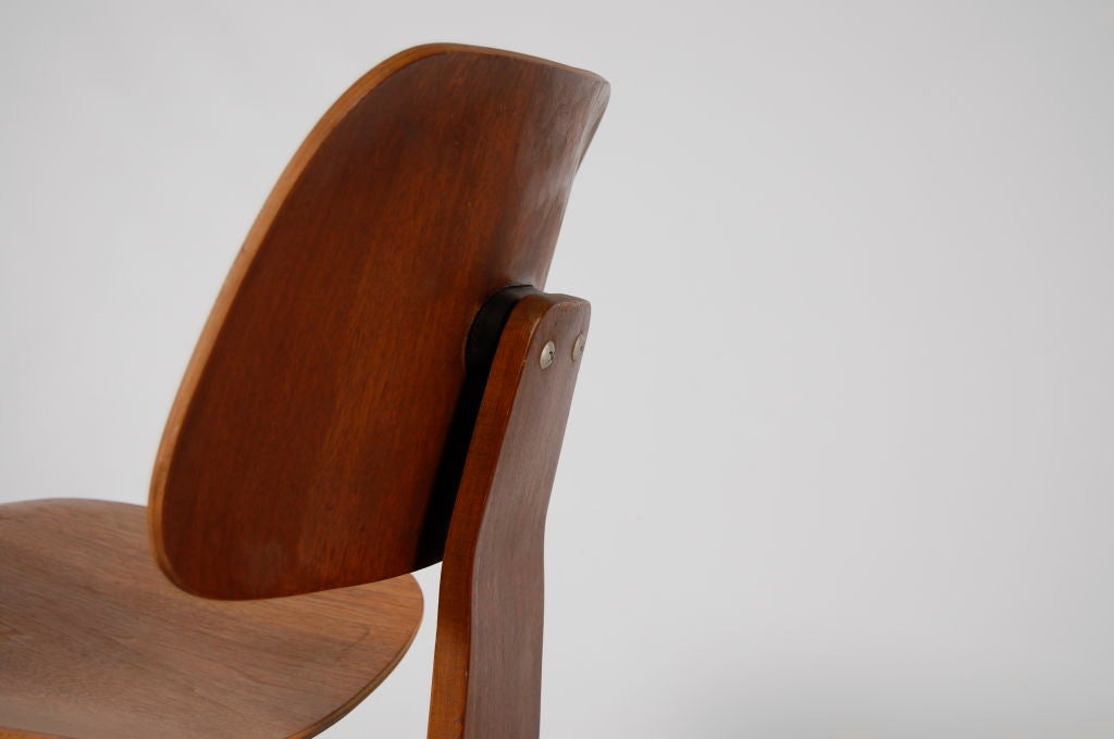 Charles Eames ; Original Evans Dcw With Label 1