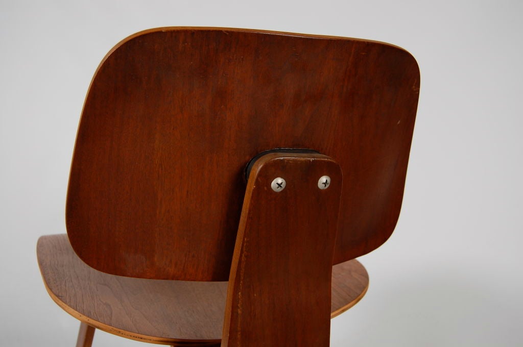 Charles Eames ; Original Evans Dcw With Label 5