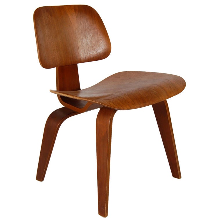 Charles Eames ; Original Evans Dcw With Label