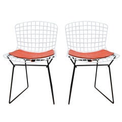 Pair of Bertoia Childs Chairs