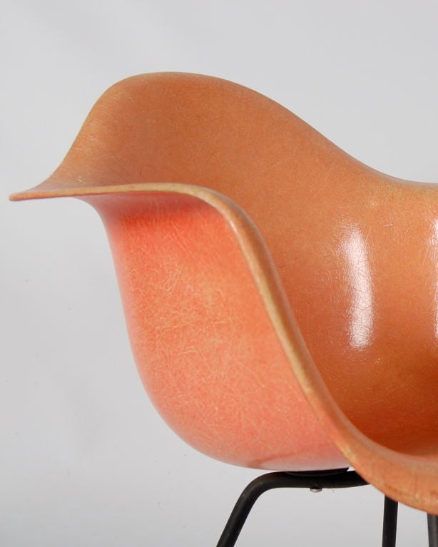 Mid-20th Century Charles Eames ; Rope Edge Armshell
