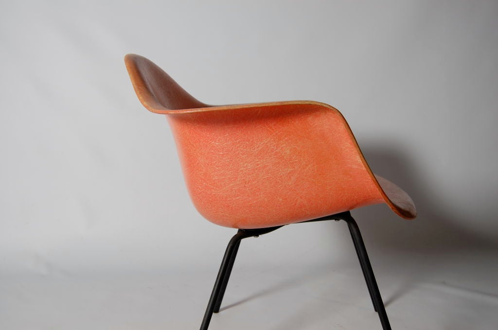 Charles Eames ; Rope Edge Armshell 1