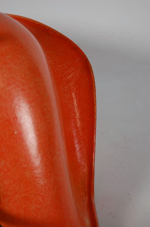 Charles Eames ; Rope Edge Armshell 3