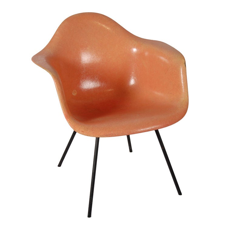 Charles Eames ; Rope Edge Armshell