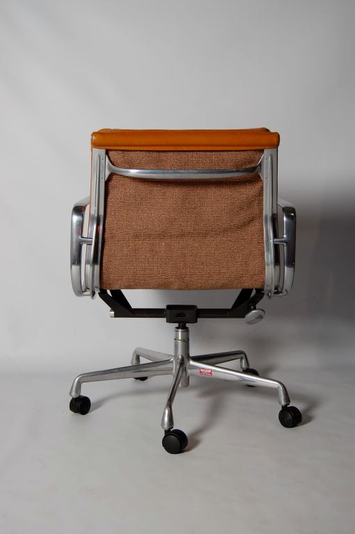 20th Century Charles and Ray Eames ; Soft Pad Desk Chair