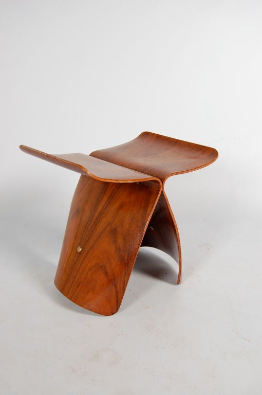 TABOURET PAPILLON VINTAGE SORI YANAGI
