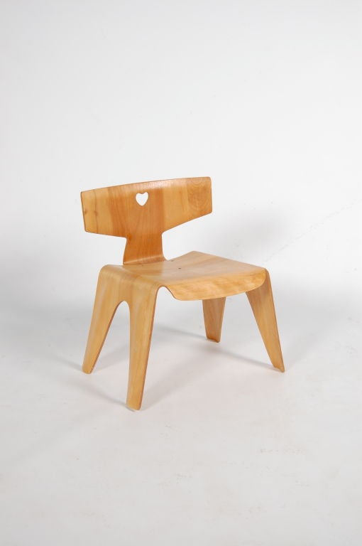 CHARLES AND RAY EAMES ; CHILD'S CHAIR