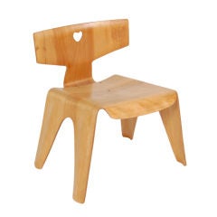 CHARLES AND RAY EAMES ; CHILD'S CHAIR