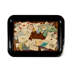 Vintage FORNASETTI TRAY