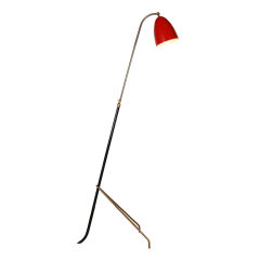 DOCUMENTED ARREDOLUCE FLOOR LAMP DOCUMENTED ARREDOLUCE FLOOR LAMP