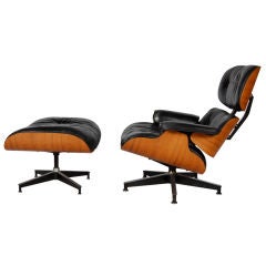 Charles And Ray Eames Lounge Chair And Ottoman